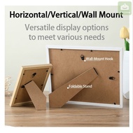 4R/5R/A4 Picture Frame Wooden Home Decor Wall Decor Picture Holder