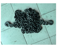 โซ่นอก3/8" ยาว6เมตร G43โซ่แรงงาน โซ่รัดเหล็ก โซ่ลากรถ โซ่รถไถ่ พร้อมตะขอ2ข้าง มี3รุ่น สินค้าพร้อมนำ