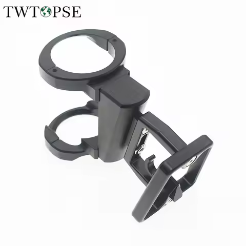 TWTOPSE Bike Bicycle Front Carrier Block Adapter For Birdy 2 3 P40 Classic Folding Bike Bag Basket R