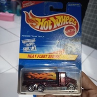 Hot wheels Blue card Peterbilt Tank Truck