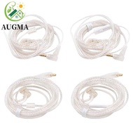 AUGMA KZ Earphones Cables, Silver Plated Upgrade Cable KZ Headphones Wire, Consumer Electronics With