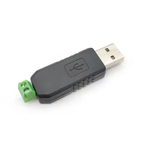 USB to RS485 485 Converter Adapter Support Win7 XP Vista Linux Mac OS WinCE5.0