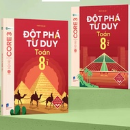 Book - Breakthrough Math thinking grade 8, volume 1 2 - Optional volumes [Hoang An Book-442]