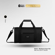Natoli Multisport Gym Bag T33 sportsduffle bag, mini gym Bag for high-end men's and women's items gy