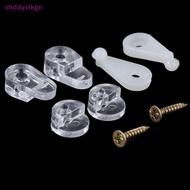 VHDD 50PC Glass Panel Retainer Clips Mirror Holder Clips For Cabinet Door Glass Clips SG