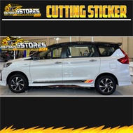 SUZUKI Sticker ERTIGA 2020-2023SUZUKI Ertiga body list Sticker