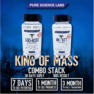 COMBO PureScienceLabs (PSL) | LGD4033 + MK677 + Sarms + Extreme Sizing & Bulking + Best Combo Sizing