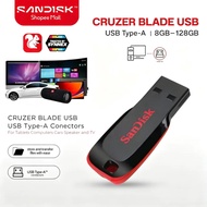 SanDisk Z50 Cruzer Blade USB 2.0 Flash Drive 8G/16GB/32GB/64GB/128GB Pendrive