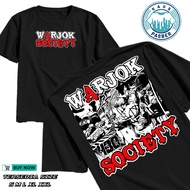 Warjok Society Distro T-shirt, Soft, Comfortable T-shirt Material, Soft, Cool T-shirt