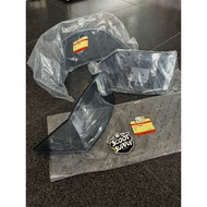Vespa Excel Visor Clear Windshield Glass And Motorcycle