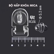 Mica ballot box lock set, mica ballot box lock hinge set, mica ballot box lock set