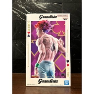 (100% Authentic) Hisoka Hunter Xhunter Figure-Grandista