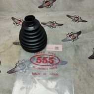 CV Joint Out Boot Rubber Drive Shaft Outer HONDA Jazz RS GD3 GE8 555 Price per 1Pc