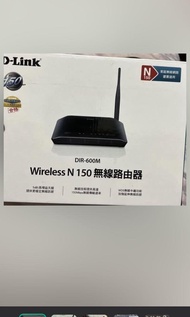 D-LikN150線路由器/網 路分享無線上網DIR-600M（無盒裝）