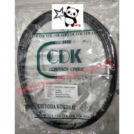 CDK SPEEDOMETER CABLE DAIHATSU DELTA DV26,DV22,DV24,DV99