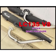 TS RACING LC135 V8 EXHAUST SUPER BACK PRESSURE 28mm 32mm 35mm 38mm 100% ORIGINAL EKZOS LCV8 LC SENYA
