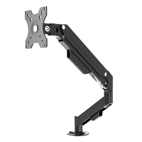A1 Monitor Arm Bracket 14-34 Inch Full Motion Gas Spring Desk Mount Stand for LCD LED PC TV Screen H