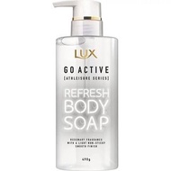 日本 Lux亮澤清爽沐浴露 490g