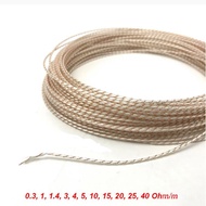 Wayar Pemanas Elektrik Teflon Wayar Pemanas Voltan Rendah Enjin Diesel Antibeku Wayar Pemanas Elektr