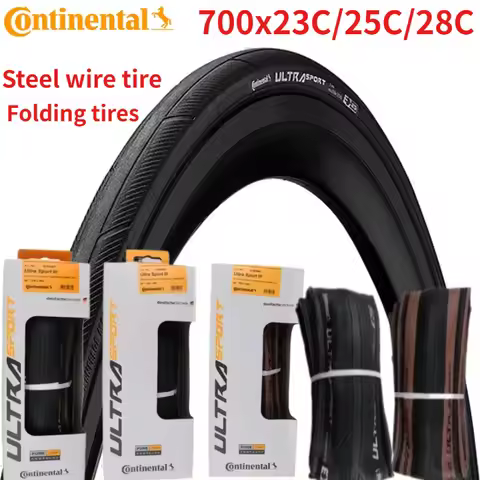 ULTRA SPORT Ⅲ 700x23C/25C/28C Continental Road bicycle tires GRAND SPORT RACE Bike Tire Steel wire/f