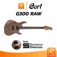 Cort G300 Raw กีตาร์ไฟฟ้า As the Picture One
