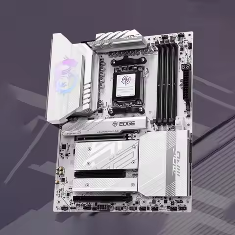 MSI MPG B850 EDGE TI WIFI 7 Blade Titanium Motherboard with 5G Network Port Support for AMD CPUs 970