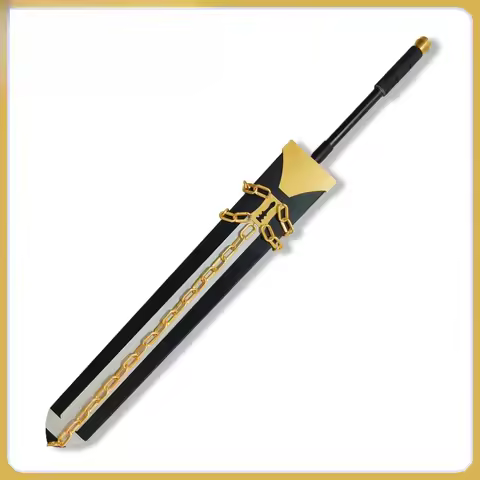 Yan Sword Library of Ruina Prop Cosplay Halloween Christmas Party Props for Comic Show