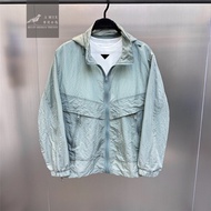 [Olay PE Series] Original Men's Summer Sunscreen Clothing Men Thin Jacket Street Wear Sunscreen Skin