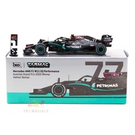 Tarmac Mercedes-Amg F1 W11 Eq Performance 77 Bottas Valtteri 1/64
