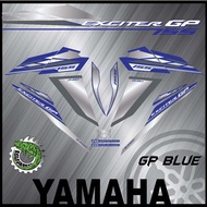 STRIPE MOTOR YAMAHA Y16ZR / Y155 EXCITER GP 2023 BODY STICKER CUSTOM STRIPE