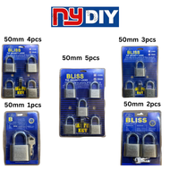 HEAVY DUTY BLISS (Padlock Rust Resistance) TOP SECURITY KEY 40mm/50mm