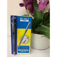 PILOT BP-145-F Ballpen 0.7mm | 5s, 12s | Fine Point Pen | Black Blue Red | School & Office Supplies