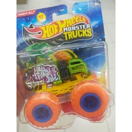 Hot wheel monster truck trash it all & all tried beef it up