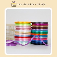 1cm plain silk ribbon (22m roll, 1cm wide)