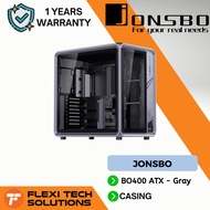 Flexi tech Jonsbo BO400 ATX  casing - Gray