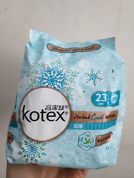 Kotex  m巾 23cm 涼感