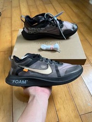 Off-White X Nike Zoom Fly SP "BLACK”