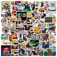 Wall Street Bet 防水貼紙 旅行箱/電腦/手機殼貼紙 Sticker