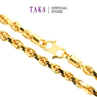 TAKA Jewellery 916 Gold Chain