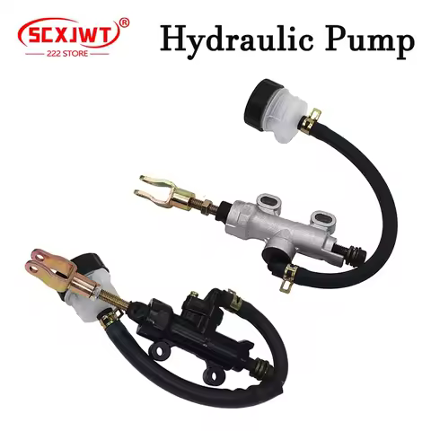 Motorcycle Brake Pump Master Cylinder Hydraulic Pump For YAMAHA YZFR1 YZFR6 TDM850 TZ250 TZR250 XT60