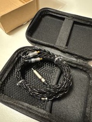 全新 單晶銅 鍍銀鍍金 升級線