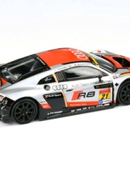PARA64 1/64 Audi 2019 Audi R8 LMS Cup Racing Car Model Simulation Alloy Car Decoration Collection