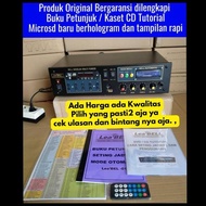 Bel Sekolah Otomatis Dengan Ampli Terbaru