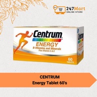 CENTRUM Energy Tablet 60's
