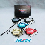[✅Ori] Kaliper Depan Nissin Samurai 2 Piston Nmax Old Nmax New 2020