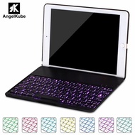 Bluetooth 3.0 Keyboard Case For iPad Pro Wireless Keyboard Smart Case Cover Auto Sleep with Backlit