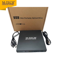 DVD RW Room External Ultra Slim USB 2.0 M-Tech Optical Drive