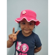 Bucket Hat Crochet/Handmade