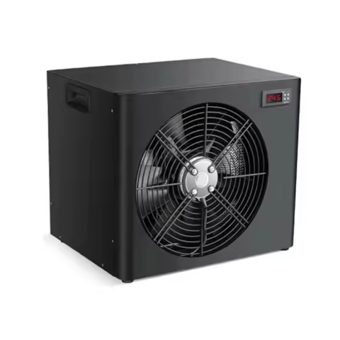 Water Chiller AL 1HP Power Athletic Sport Recovery Square Pool Wholesale Portable Cold Plunge Ice Ba