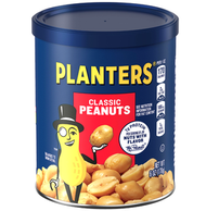 紳士牌 - 美國紳士牌經典花生 PLANTERS CLASSIC PEANUTS 170g #00019461#BEST BEFORE 8,JUN,2025